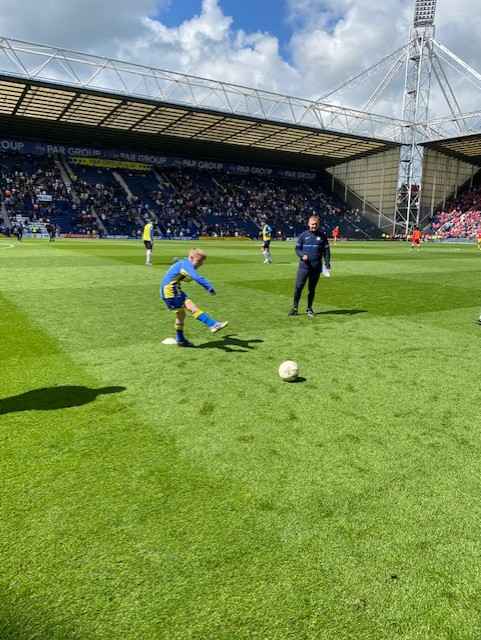 PNE Penalty Shoot Out